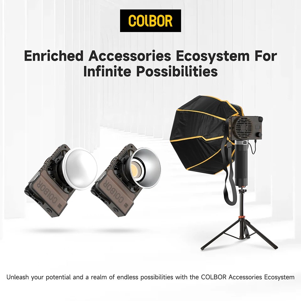 SYNCO COLBOR W60 W60R W100 W10 - مراجعة Outdoor Lighting In Photography وسعره