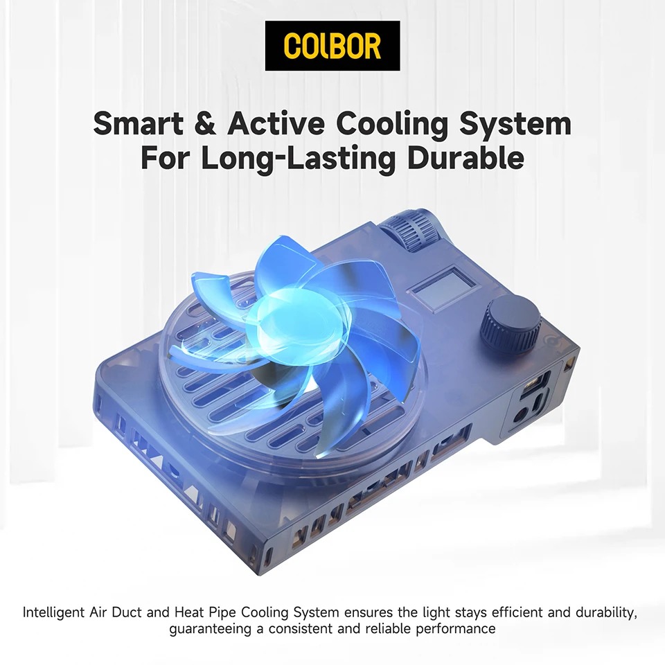 SYNCO COLBOR W60 W60R W100 W10 - مراجعة Outdoor Lighting In Photography وسعره