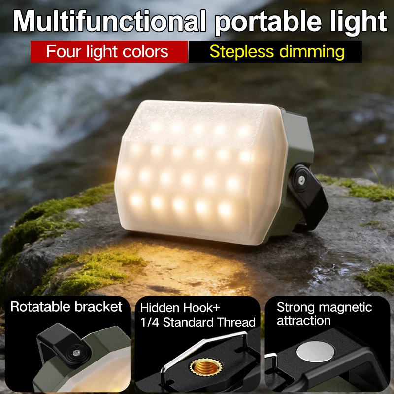 Outdoor camping lights, portab - مراجعة Outdoor Lighting The Range وسعره