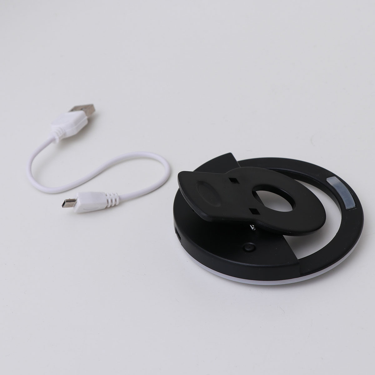 Compact LED Selfie Ring Light  - مراجعة Outdoor Lighting In Photography وسعره