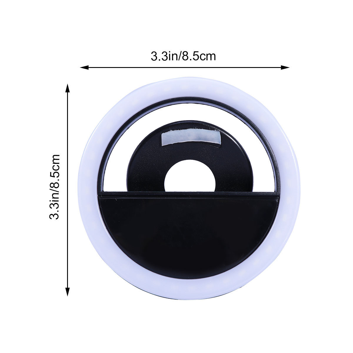 Compact LED Selfie Ring Light  - مراجعة Outdoor Lighting In Photography وسعره
