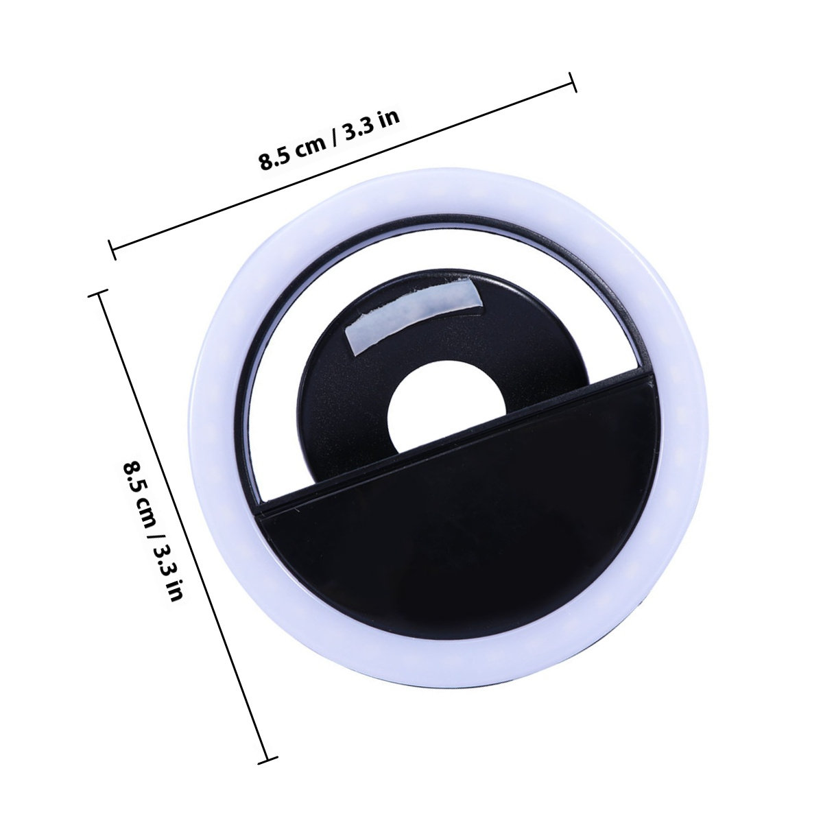 Compact LED Selfie Ring Light  - مراجعة Outdoor Lighting In Photography وسعره