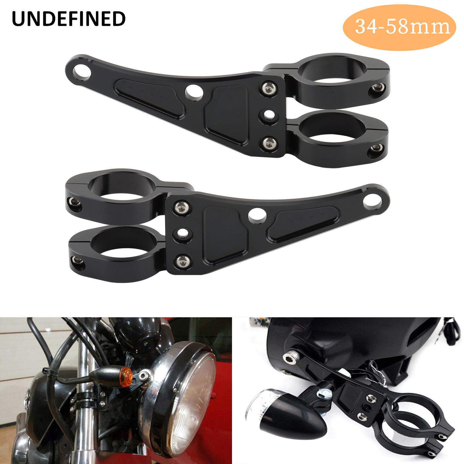 33mm-58mm Headlight Bracket Mo - مراجعة Outdoor Lighting Milwaukee وسعره