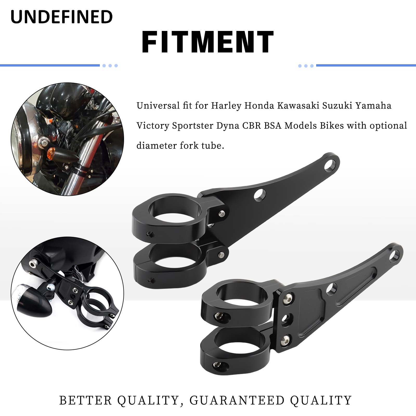 33mm-58mm Headlight Bracket Mo - مراجعة Outdoor Lighting Milwaukee وسعره