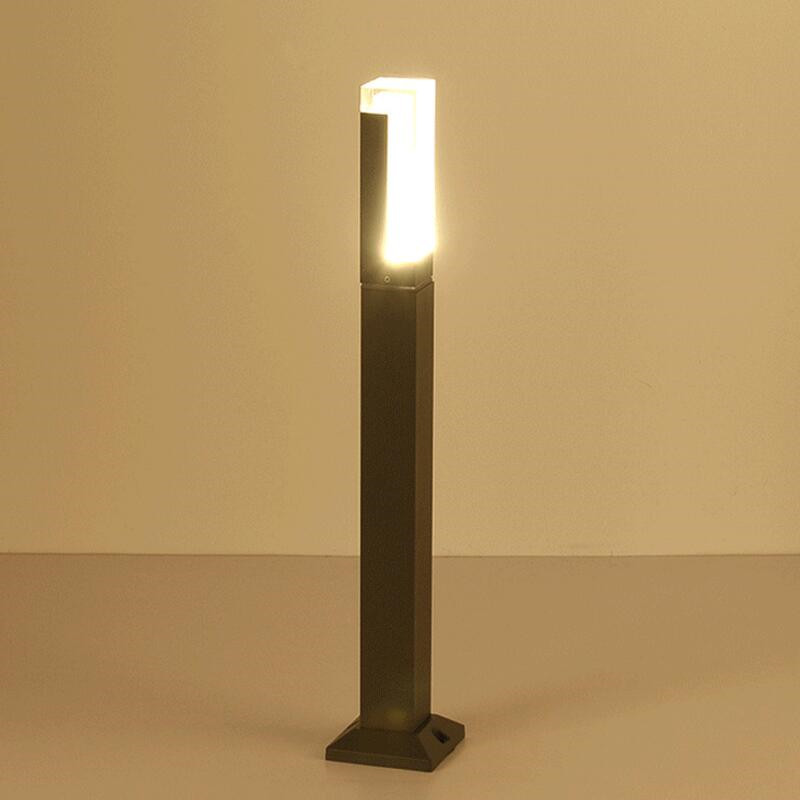 1PCS Waterproof 10W COB LED Bo - مراجعة Outdoor Lighting Bollards وسعره