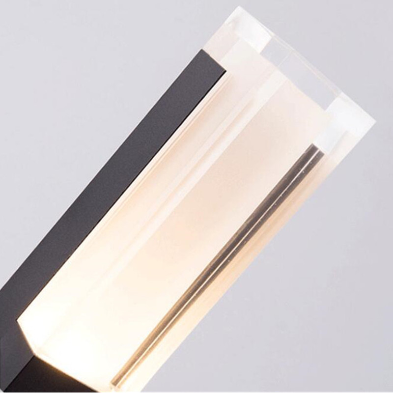 1PCS Waterproof 10W COB LED Bo - مراجعة Outdoor Lighting Bollards وسعره
