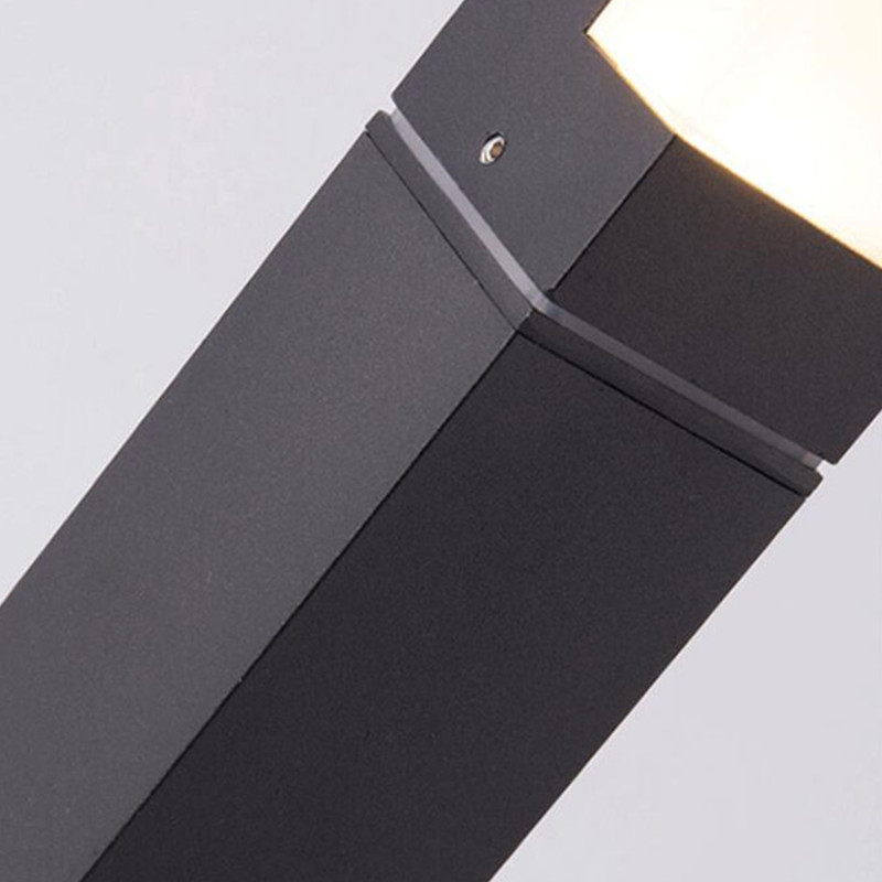 1PCS Waterproof 10W COB LED Bo - مراجعة Outdoor Lighting Bollards وسعره