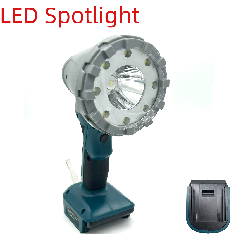 Portable LED Work Light Flashl - مراجعة Outdoor Lighting Milwaukee وسعره