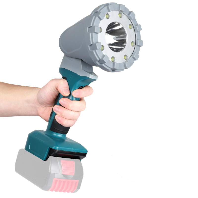 Portable LED Work Light Flashl - مراجعة Outdoor Lighting Milwaukee وسعره