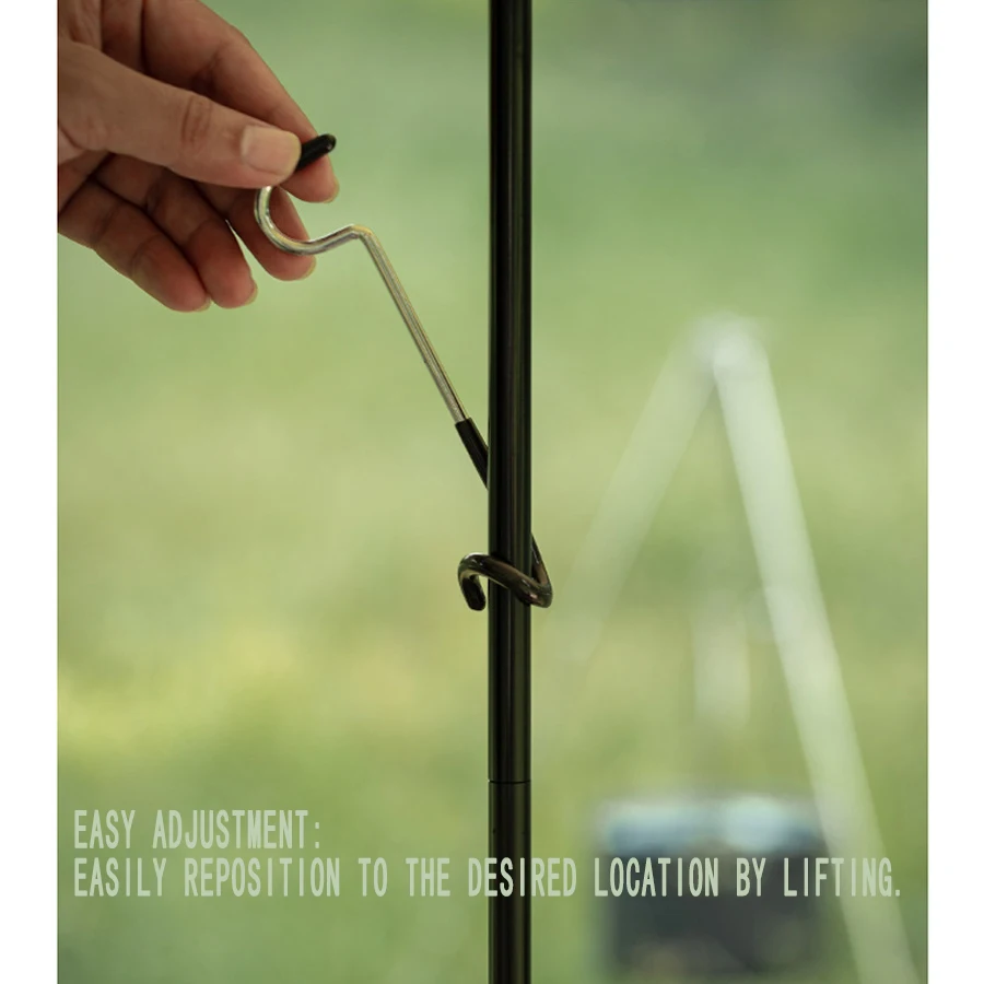Outdoor Camping Light Hook Sta - مراجعة Outdoor Lighting Poles وسعره