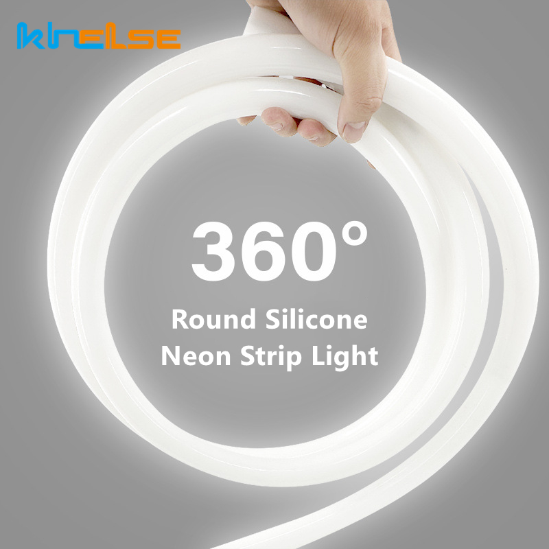 Round Flexible Silicone Strip  - مراجعة Outdoor Lighting Linear وسعره