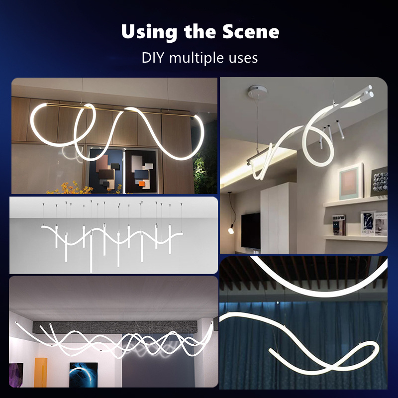 Round Flexible Silicone Strip  - مراجعة Outdoor Lighting Linear وسعره
