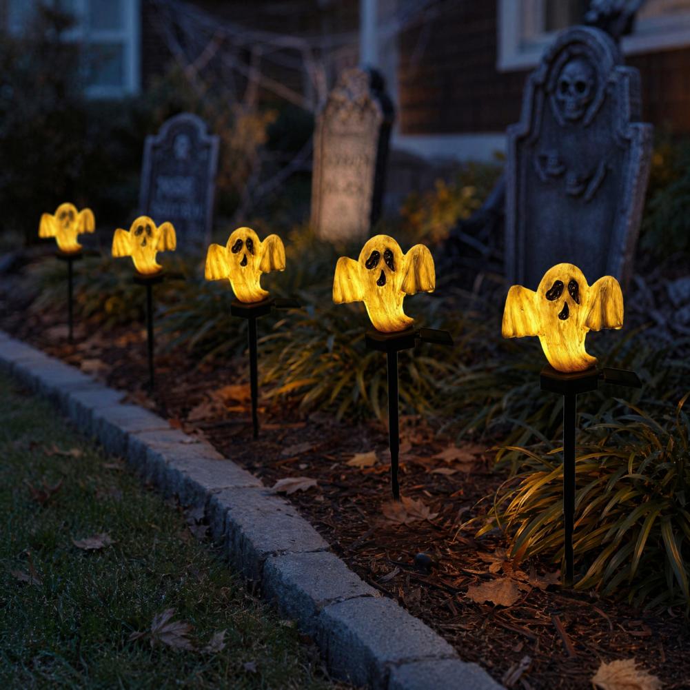 Outdoor Solar Pathway Lights P - مراجعة Outdoor Lighting Yard Stakes وسعره