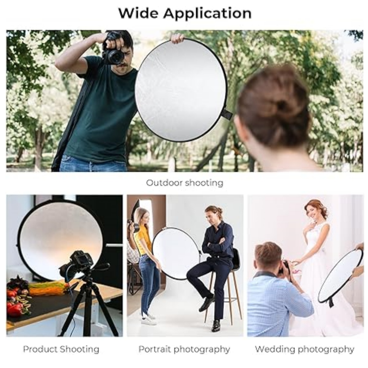 HUANYINGBJB Portable 5 in 1 Ph - مراجعة Outdoor Lighting In Photography وسعره