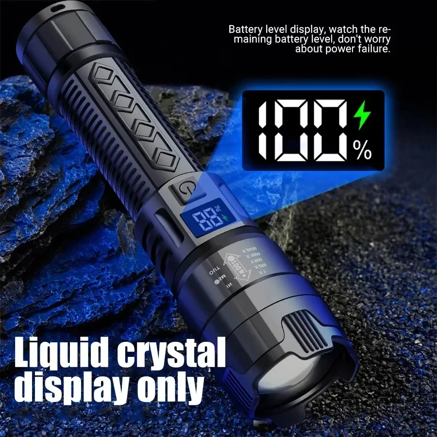 Tactical LED Flashlight 2000LM - مراجعة Outdoor Lighting Lowes وسعره