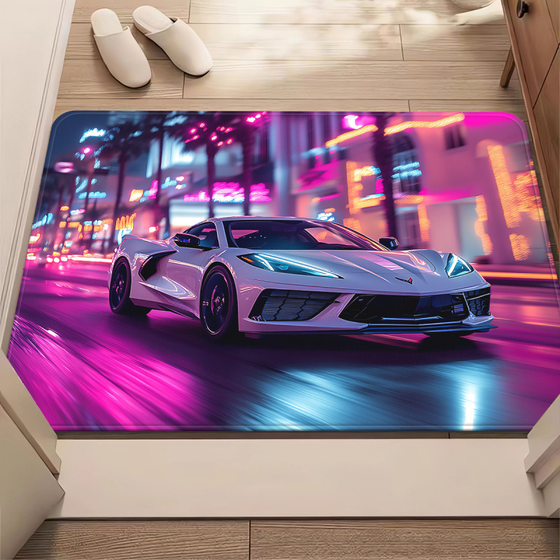 VIKAMA Boys Gaming Room Man Ca - مراجعة Outdoor Lighting Garage وسعره