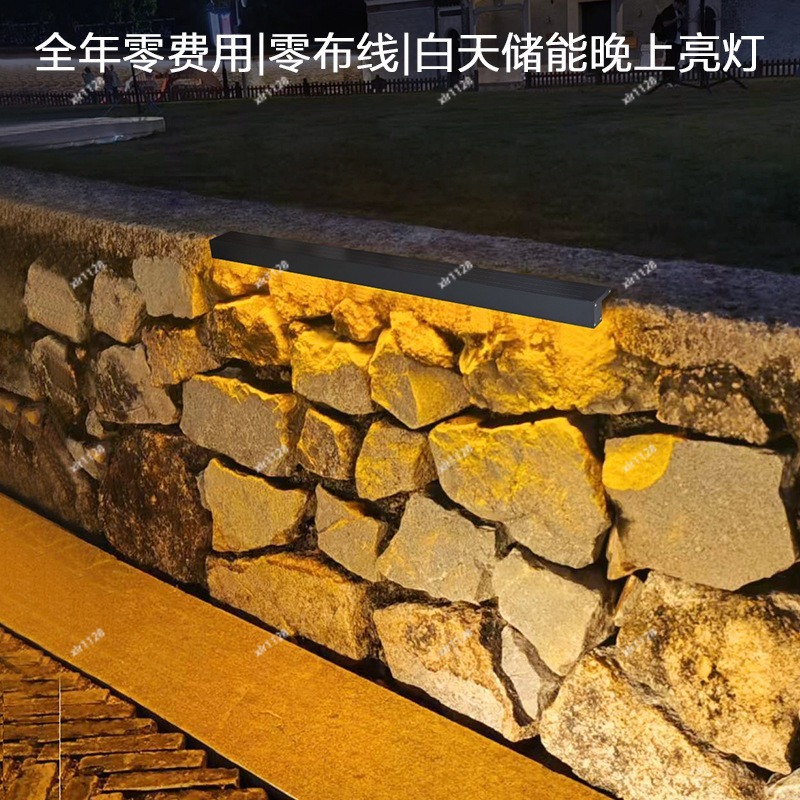 Solar LED Wall Washer Light Li - مراجعة Outdoor Lighting Linear وسعره