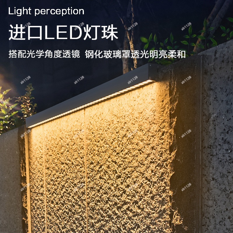 Solar LED Wall Washer Light Li - مراجعة Outdoor Lighting Linear وسعره