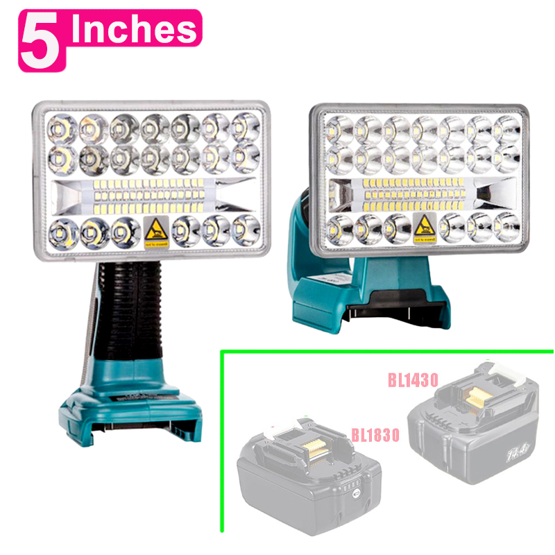 Car Work Lamp Li-ion Battery A - مراجعة Outdoor Lighting Milwaukee وسعره