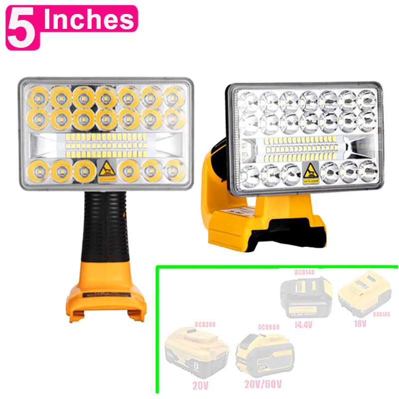 Car Work Lamp Li-ion Battery A - مراجعة Outdoor Lighting Milwaukee وسعره