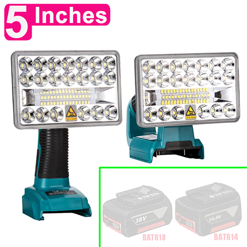 Car Work Lamp Li-ion Battery A - مراجعة Outdoor Lighting Milwaukee وسعره