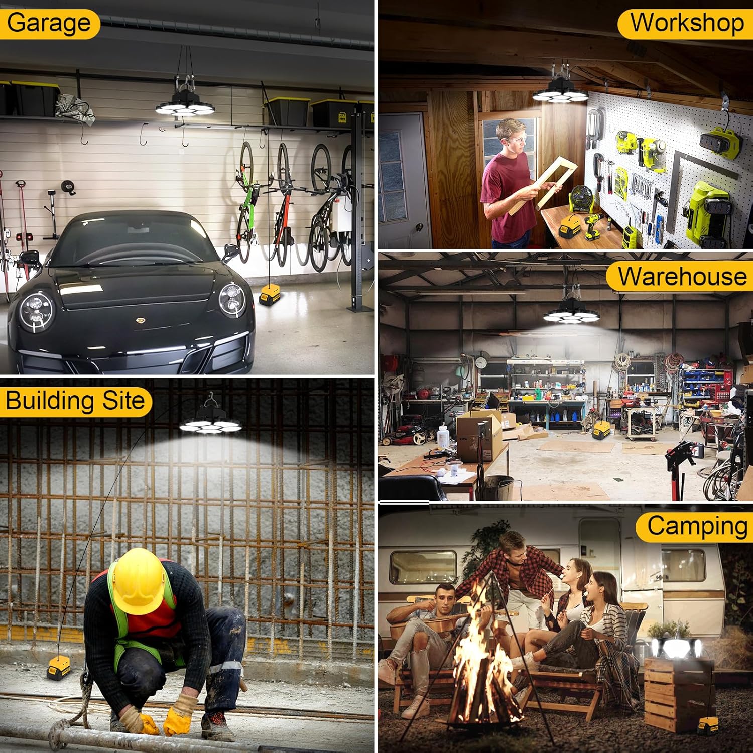 Battery Operated Shed Light Ou - مراجعة Outdoor Lighting Garage وسعره