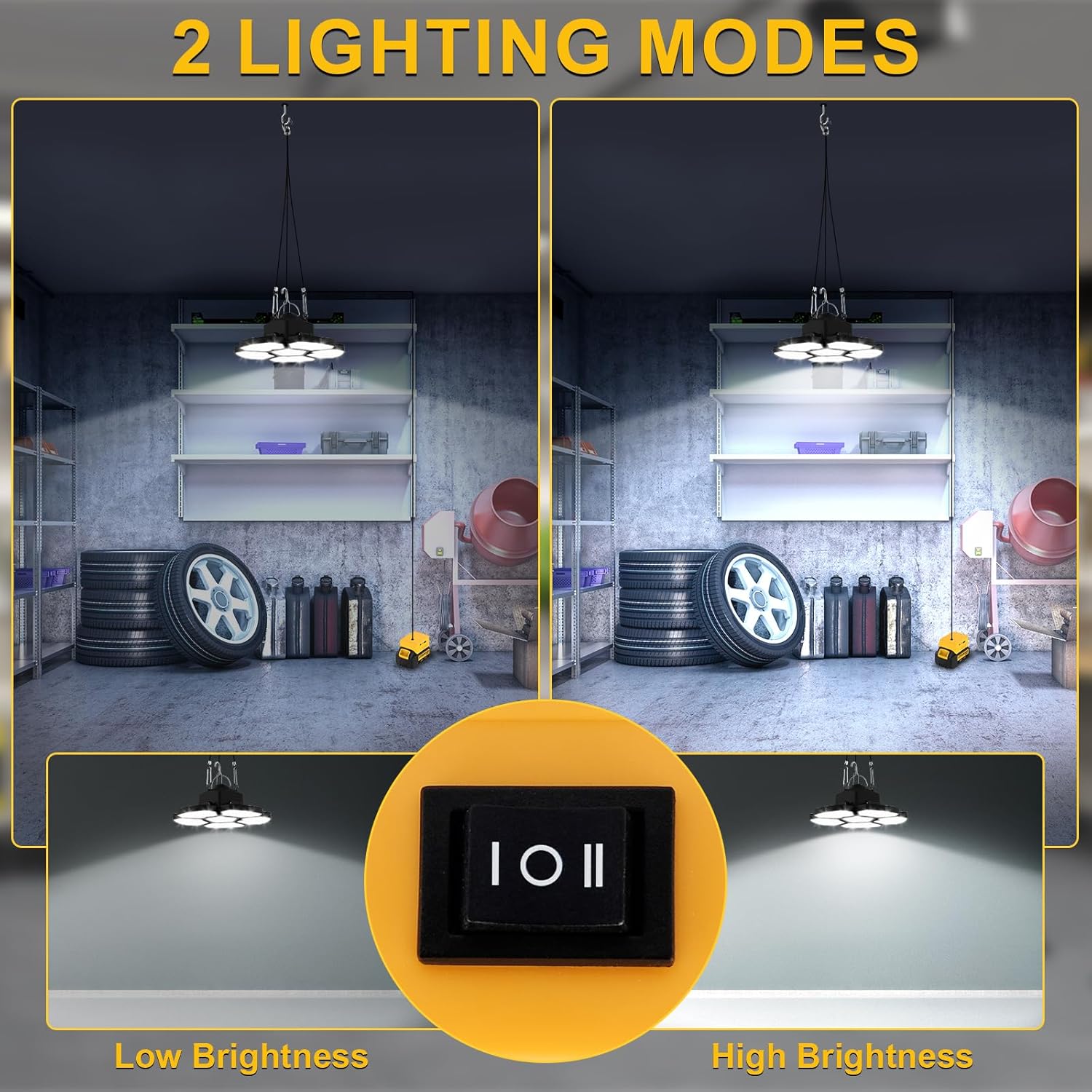 Battery Operated Shed Light Ou - مراجعة Outdoor Lighting Garage وسعره