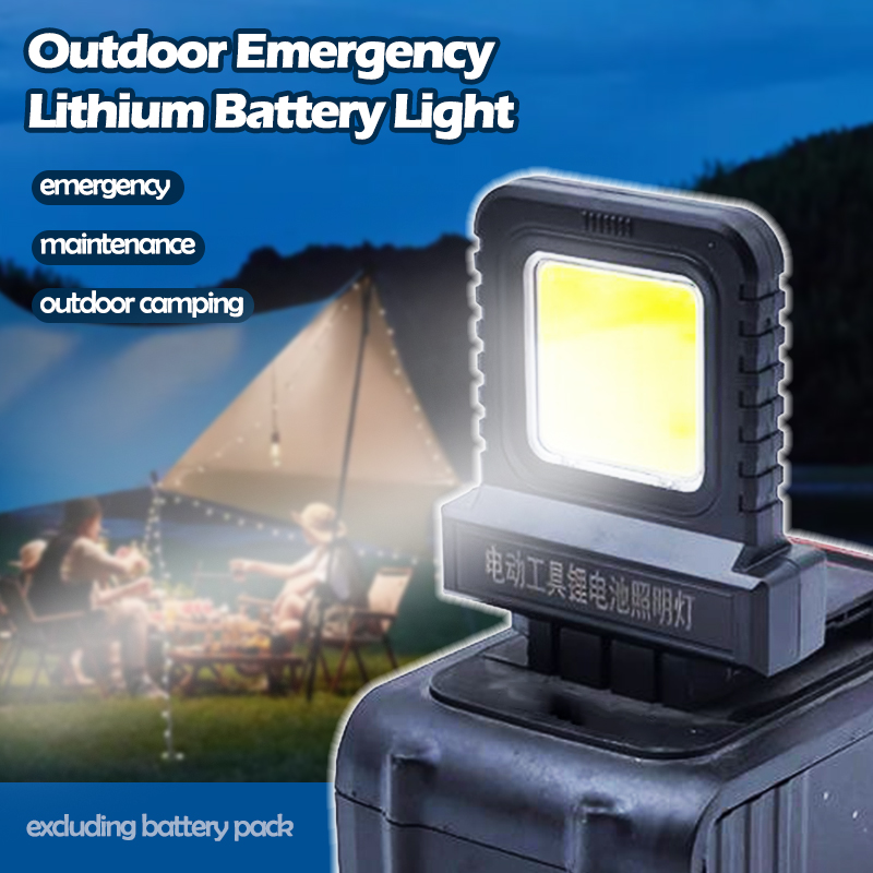 Power Tool Accessories LED Wor - مراجعة Outdoor Lighting Garage وسعره