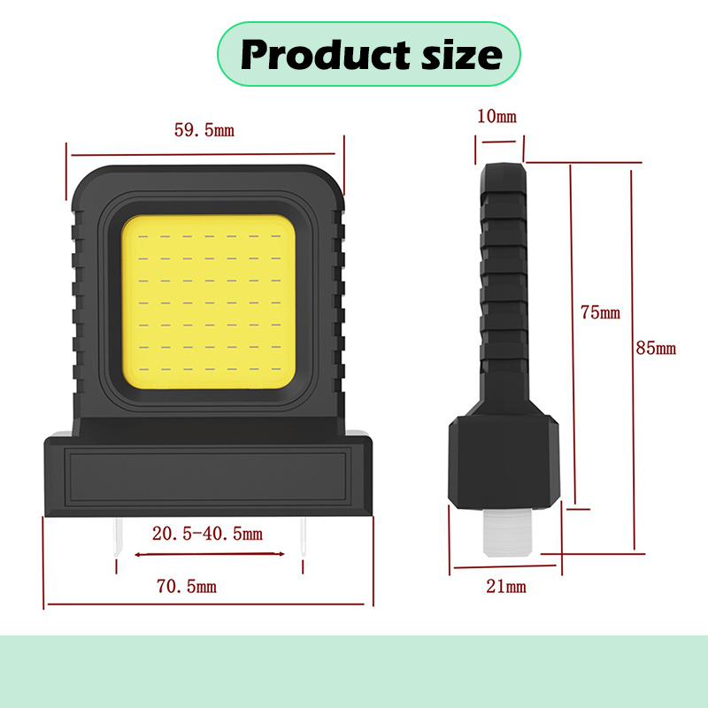 Power Tool Accessories LED Wor - مراجعة Outdoor Lighting Garage وسعره