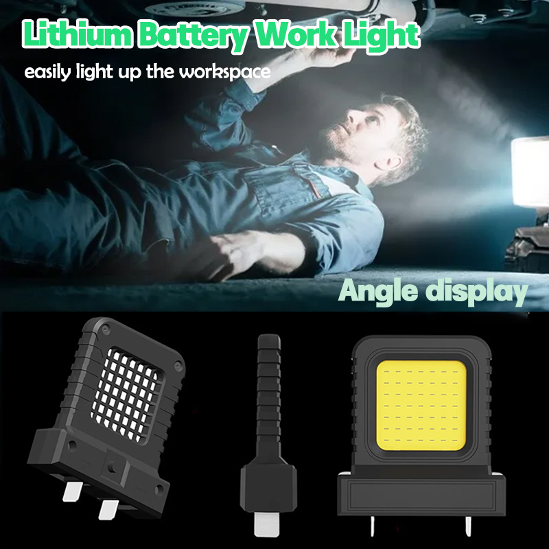Power Tool Accessories LED Wor - مراجعة Outdoor Lighting Garage وسعره