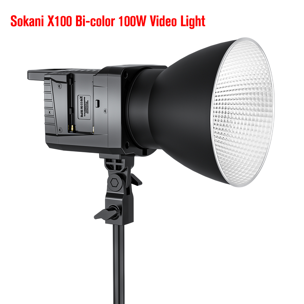 Sokani X100 / X60 Mini RGB Bi- - مراجعة Outdoor Lighting In Photography وسعره