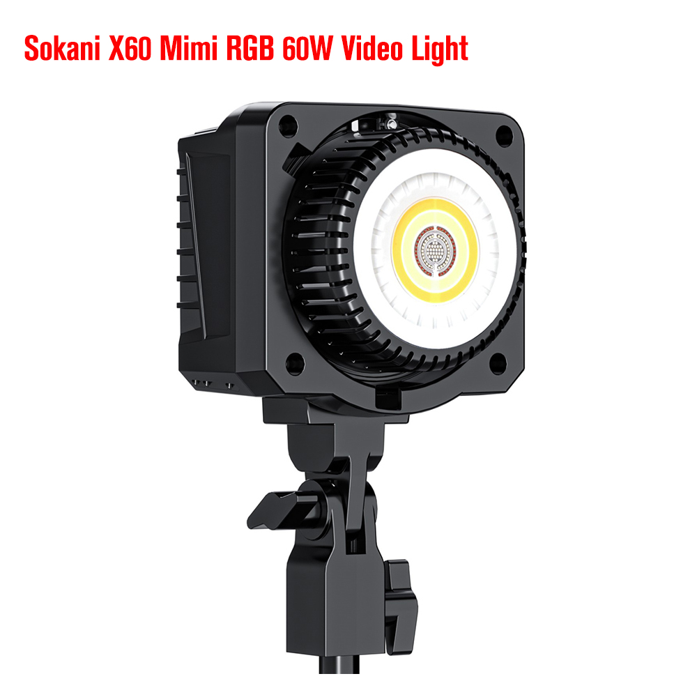 Sokani X100 / X60 Mini RGB Bi- - مراجعة Outdoor Lighting In Photography وسعره