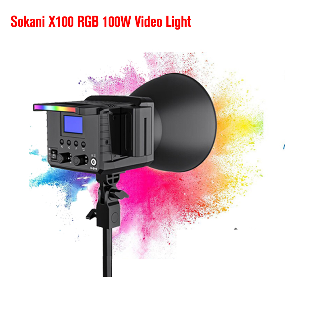 Sokani X100 / X60 Mini RGB Bi- - مراجعة Outdoor Lighting In Photography وسعره