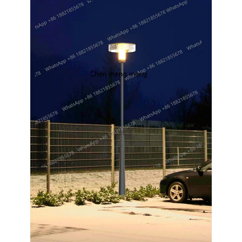 Outdoor Modern Simple Garden S - مراجعة Outdoor Lighting Poles وسعره