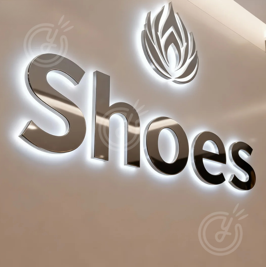 Sign Business Logo Shoes Custo - مراجعة Halo Outdoor Lighting وسعره