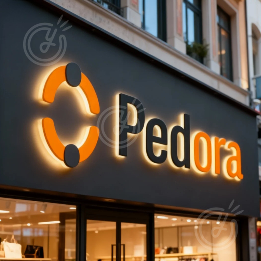 Sign Business Logo Shoes Custo - مراجعة Halo Outdoor Lighting وسعره