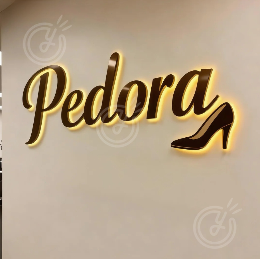 Sign Business Logo Shoes Custo - مراجعة Halo Outdoor Lighting وسعره