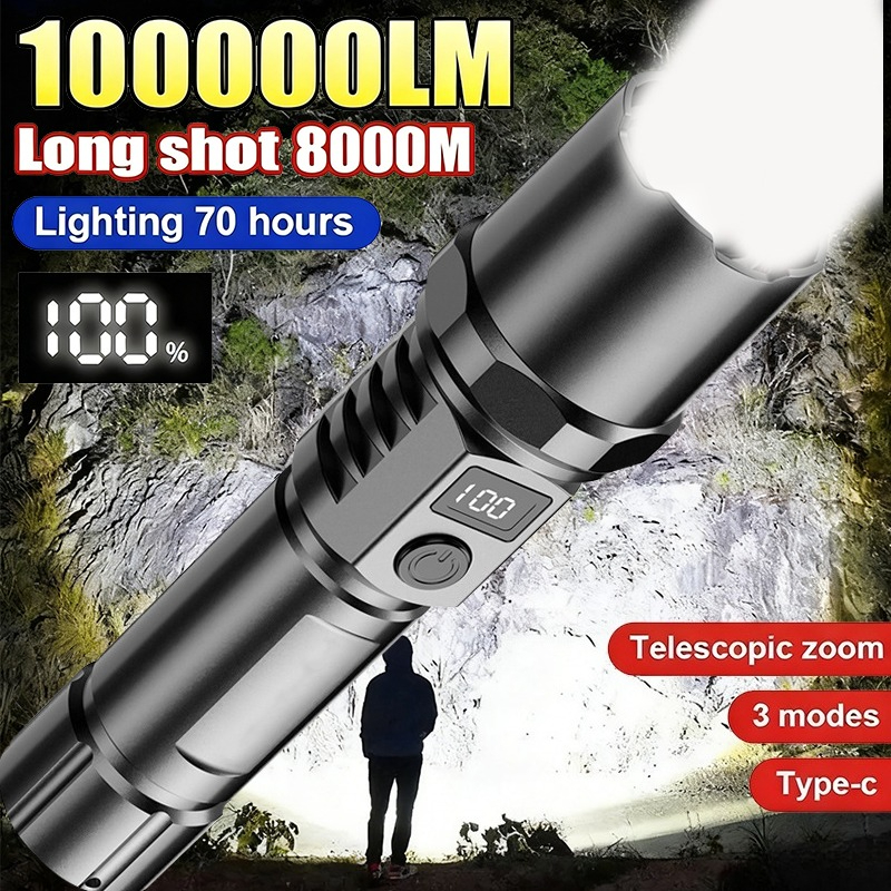 Powerful Led Handheld Flashlig - مراجعة Outdoor Lighting Lowes وسعره
