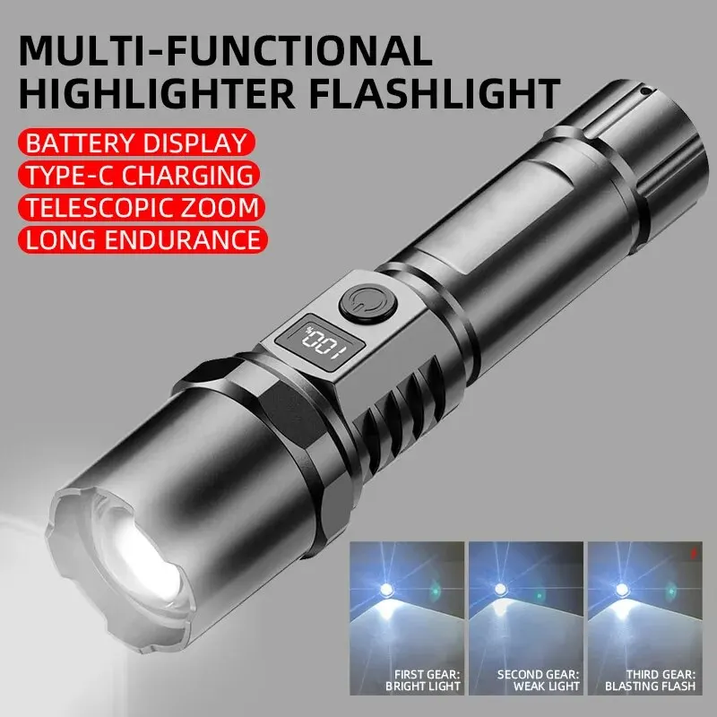 Powerful Led Handheld Flashlig - مراجعة Outdoor Lighting Lowes وسعره