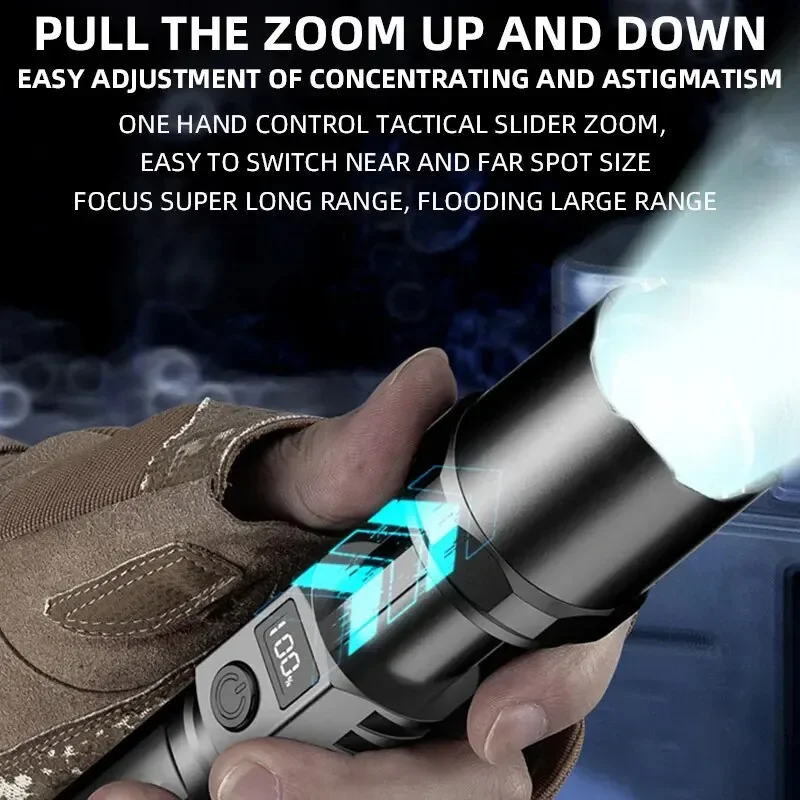 Powerful Led Handheld Flashlig - مراجعة Outdoor Lighting Lowes وسعره