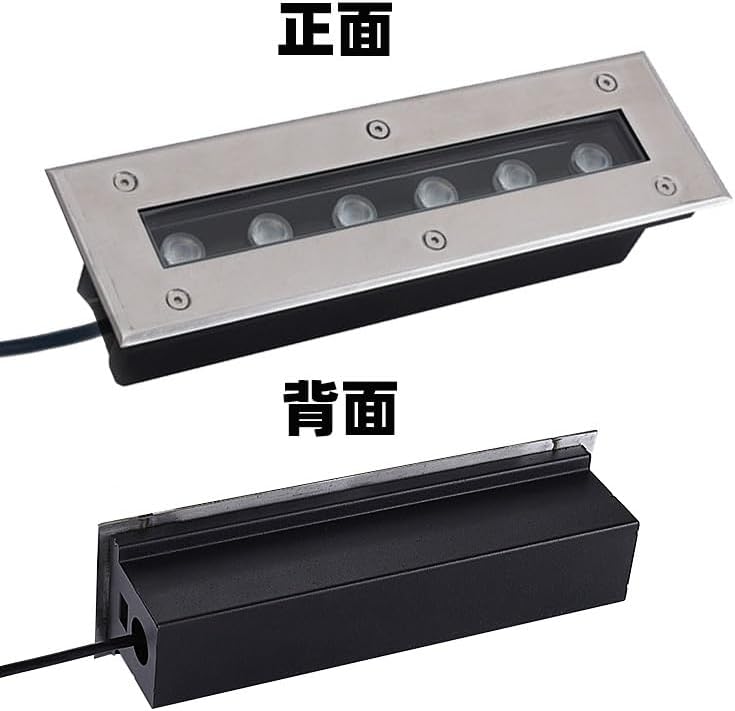 Linear LED In Ground Light IP6 - مراجعة Outdoor Lighting Linear وسعره