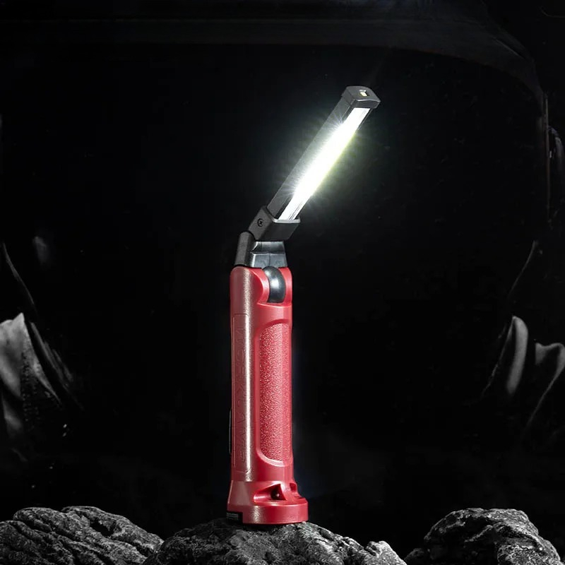 COB LED Work Light Rechargeabl - مراجعة Outdoor Lighting Lowes وسعره