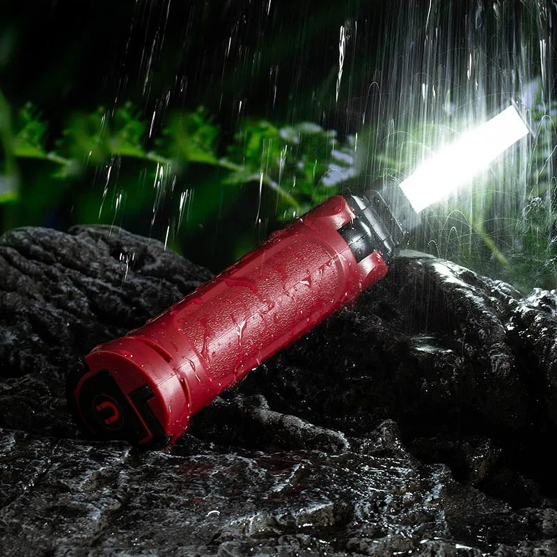 COB LED Work Light Rechargeabl - مراجعة Outdoor Lighting Lowes وسعره