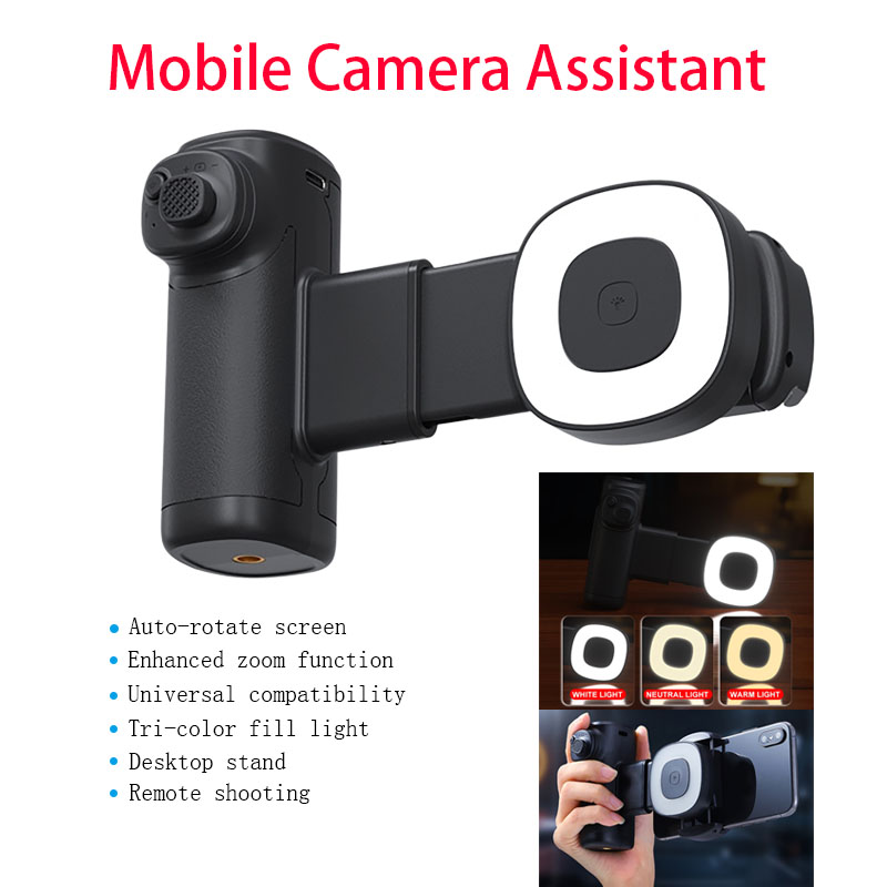Bluetooth Selfie Handle with F - مراجعة Outdoor Lighting In Photography وسعره