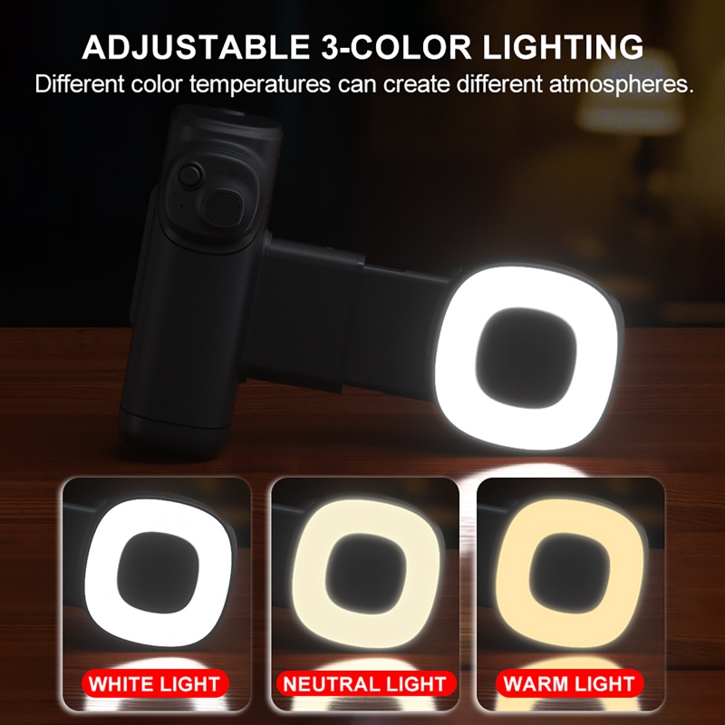 Bluetooth Selfie Handle with F - مراجعة Outdoor Lighting In Photography وسعره