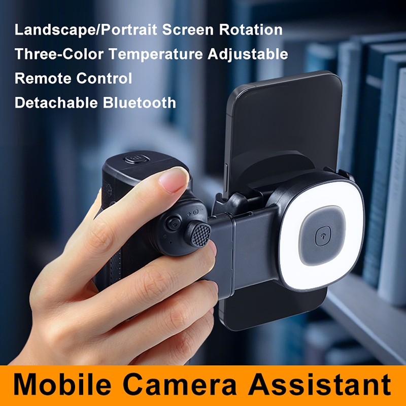 Bluetooth Selfie Handle with F - مراجعة Outdoor Lighting In Photography وسعره