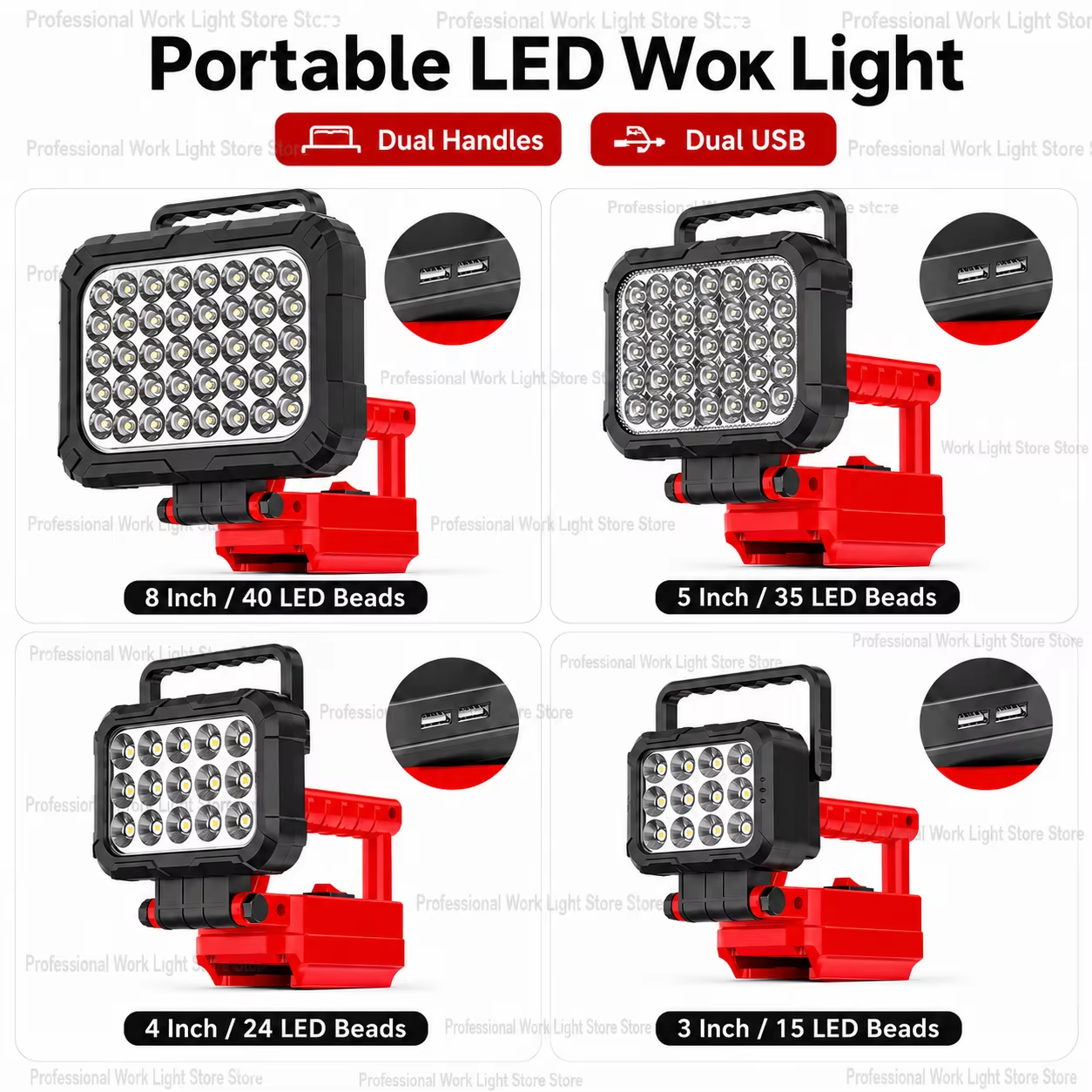 LED Work Light for milwaukee M - مراجعة Outdoor Lighting Milwaukee وسعره