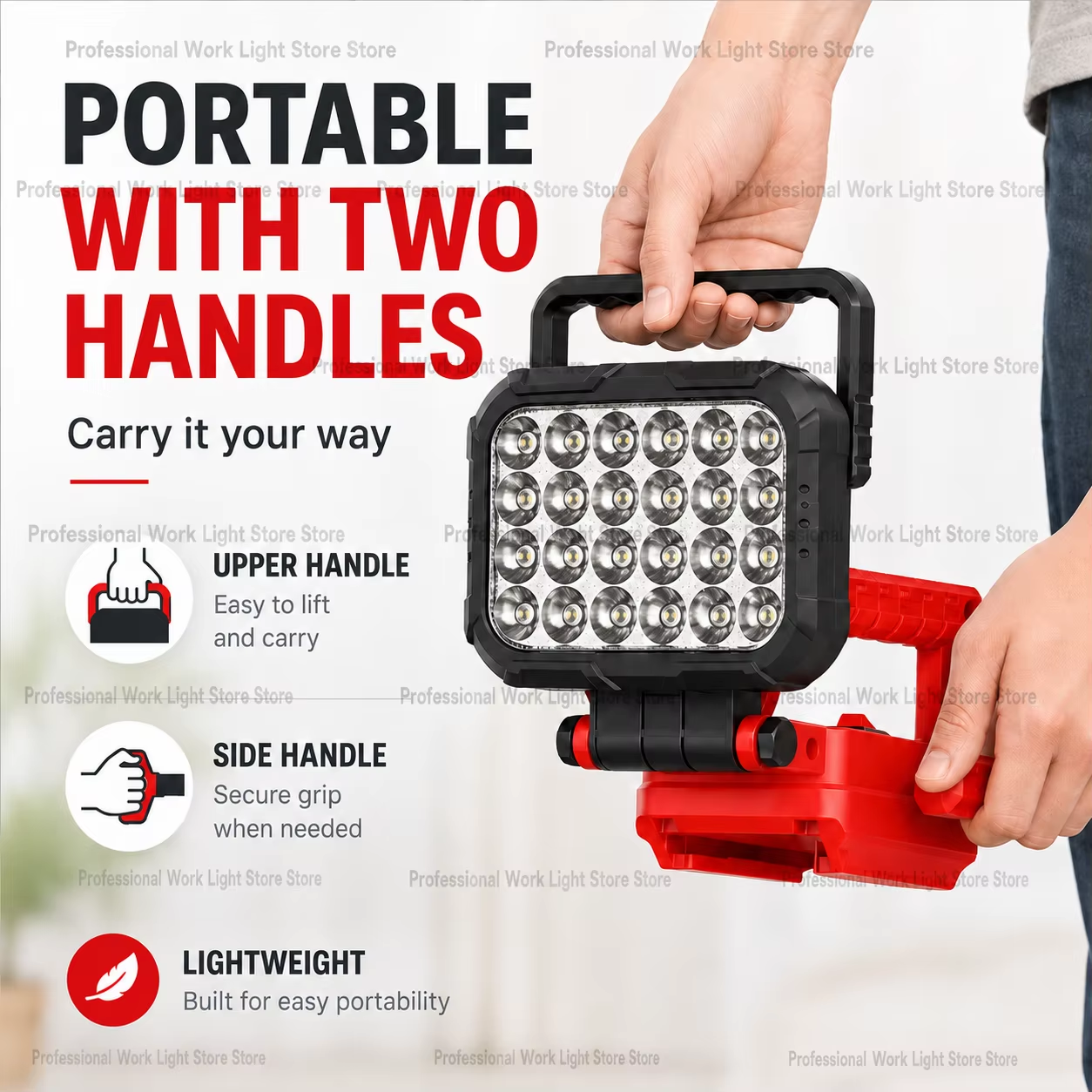 LED Work Light for milwaukee M - مراجعة Outdoor Lighting Milwaukee وسعره