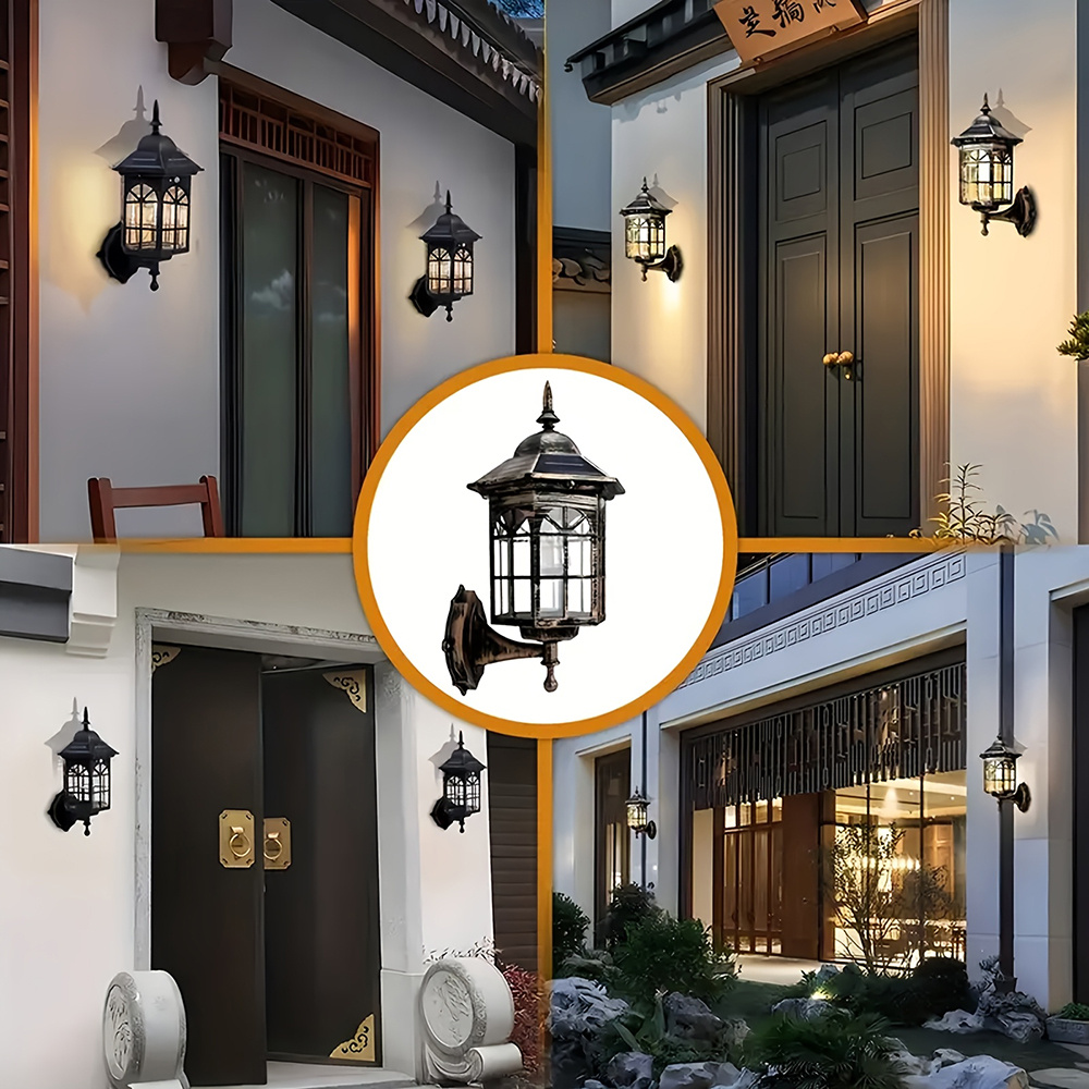 2pcs Exterior Light Fixtures W - مراجعة Outdoor Lighting Garage وسعره