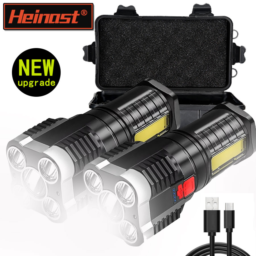 5 LED High Power Led Flashligh - مراجعة Outdoor Lighting Lowes وسعره